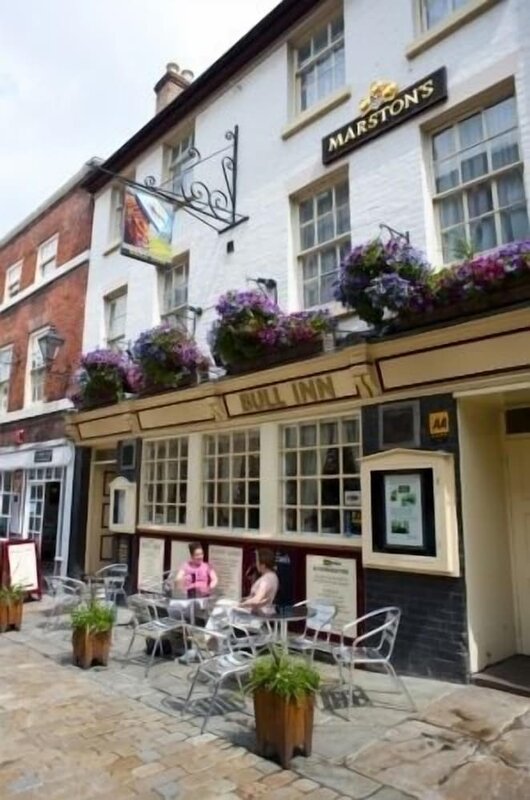 Гостиница The Bull Inn в Шрусбери