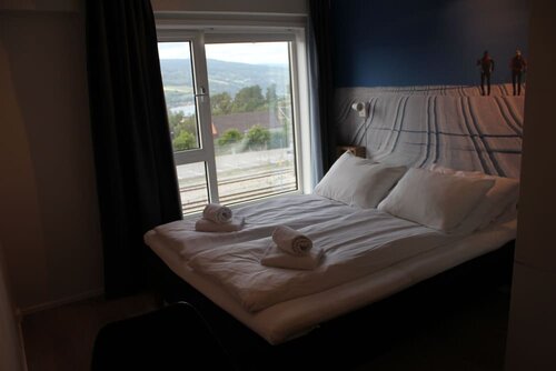 Хостел Lillehammer Station Hotel & Hostel в Лиллехаммере