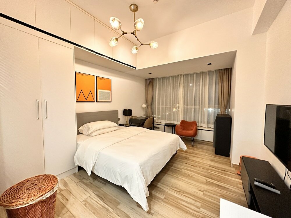 Фото Jinzhonghuan Serviced Apartment
