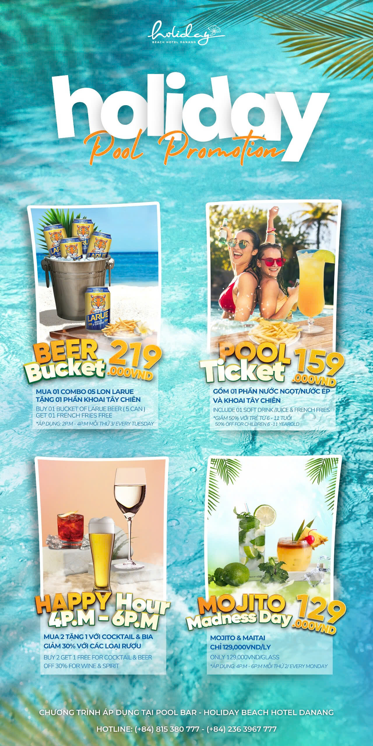 Фото Holiday Beach Hotel Danang