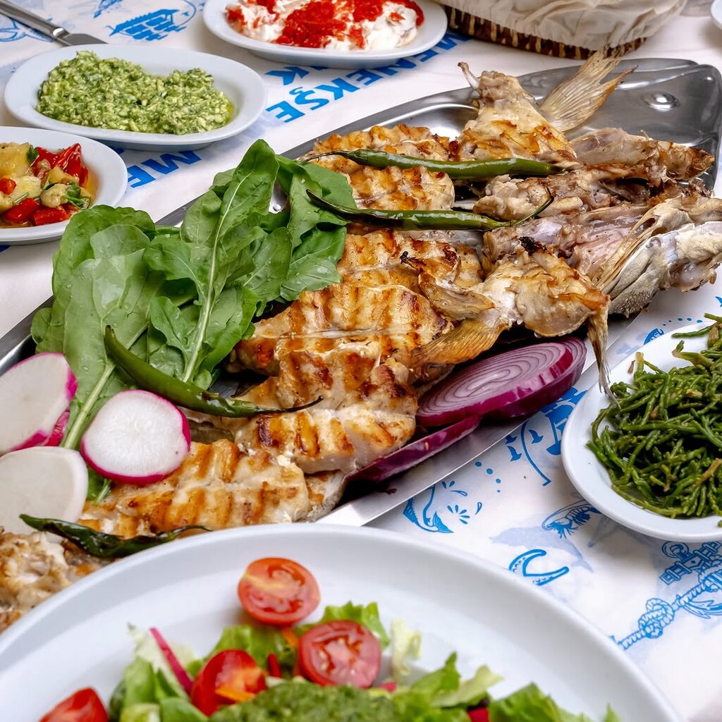 Restaurant Menekse BalIk, Antalya, photo