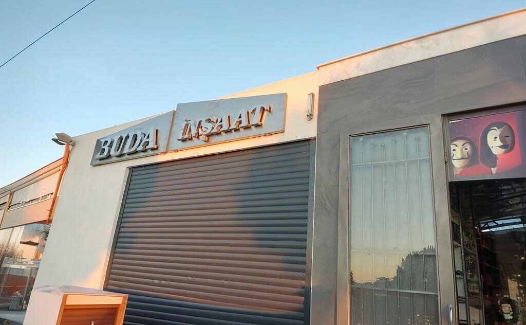 Photo wallpapers and murals Buda Construction, Izmir, photo