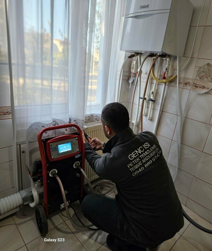 Plumbing works Young Installation and Heating Systems- Isparta Radiator Cleaning, Isparta, photo
