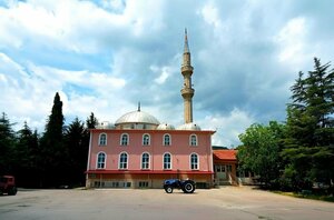 Otuzevler Mosque (Isparta, Keçiborlu, Hacıköyü Mah.), mosque