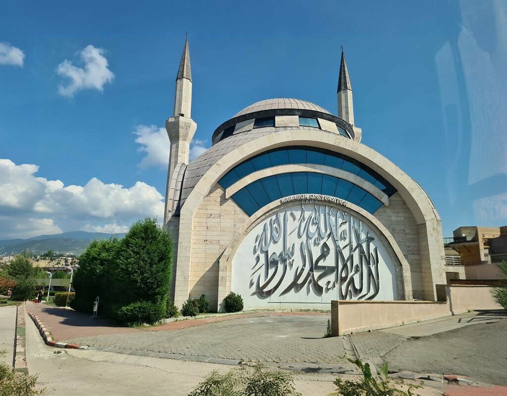 Mosque Karabuk University Mosque, Karabuk, photo