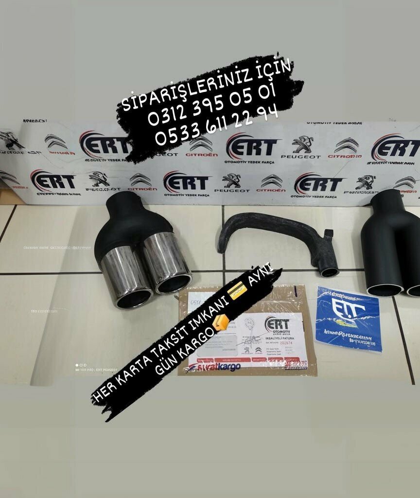 Производство автозапчастей Ert Peugeot, Анкара, фото