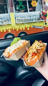 Хот Дог Бульдог (Taganrog, ploshchad Mira, 7), cafetería