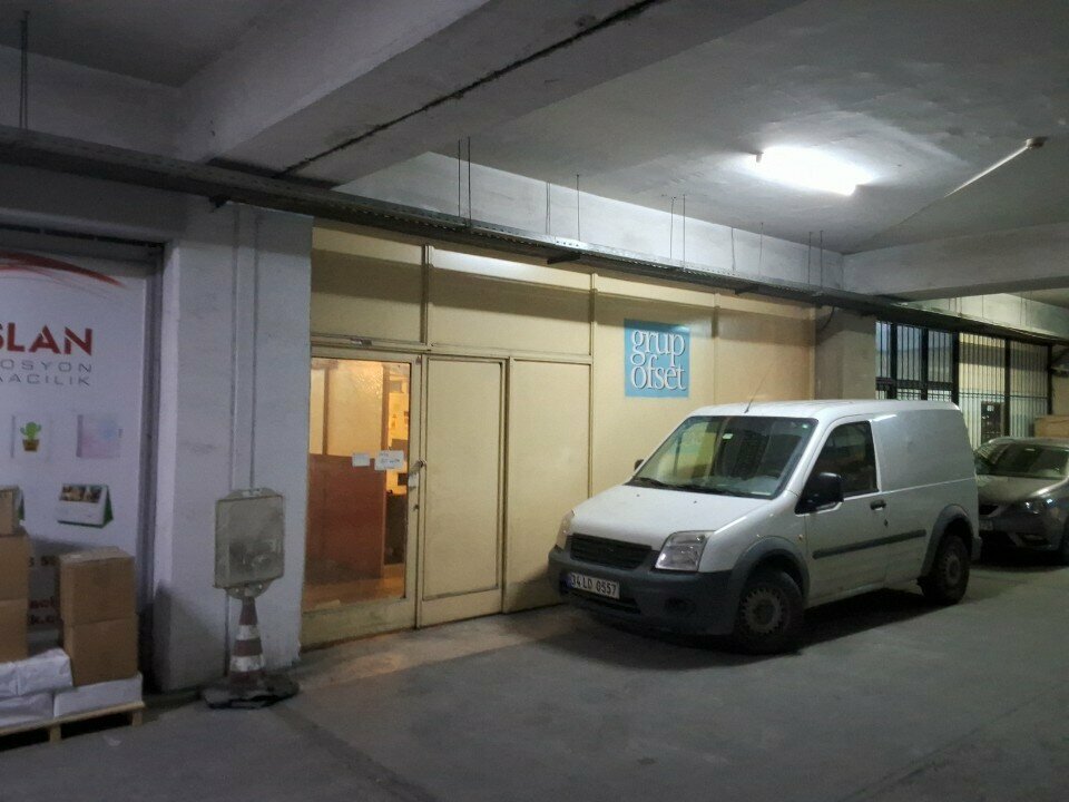 Printing services Group Offset, Istanbul, photo