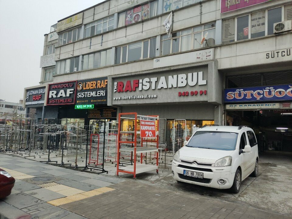 Shelving Anadolu Raf Ankara, Ankara, photo