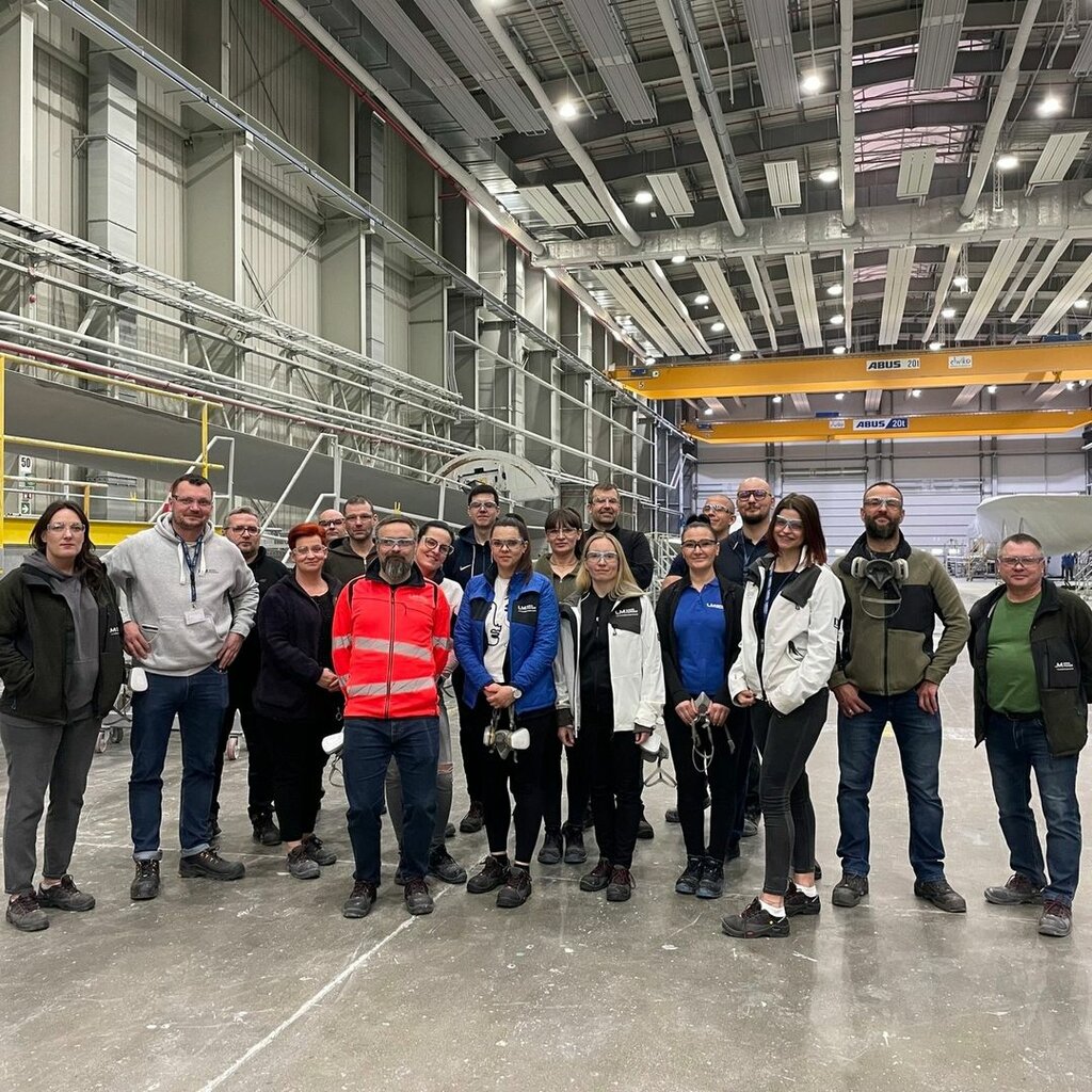 Industrial construction Lm Wind Power Blades Turkey a GE Renewable Energy Business, Bergama, photo