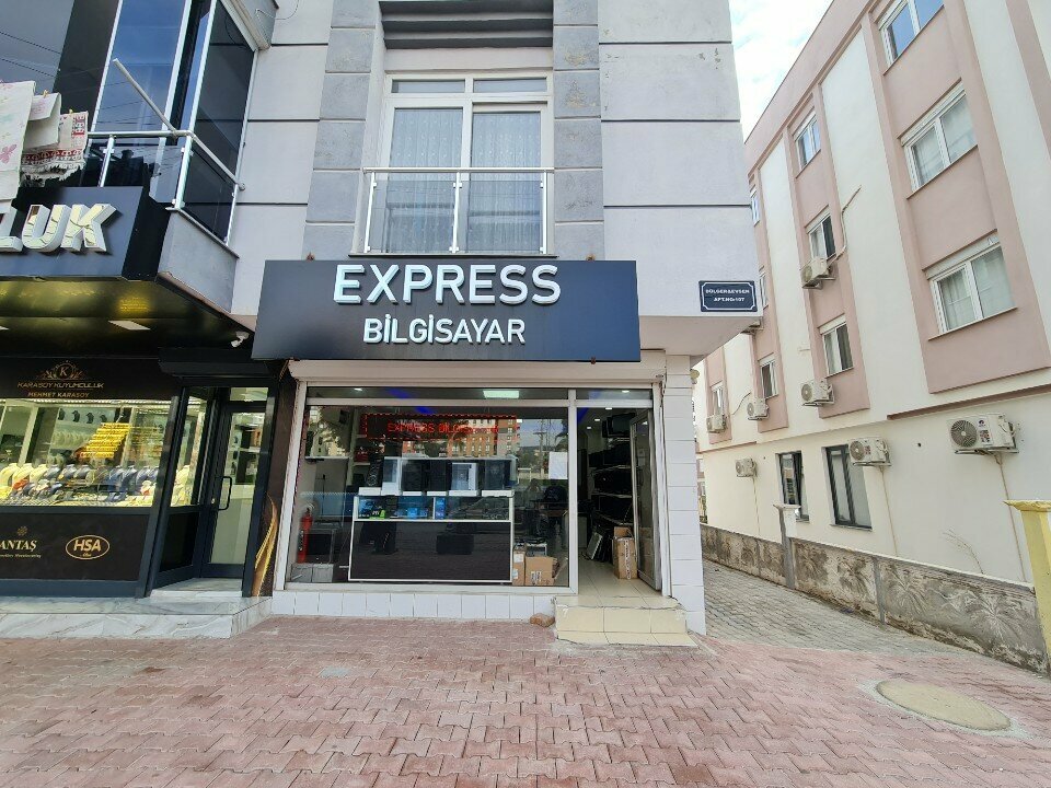 Computer repairs and services Express Computer and Electronics, Antalya, photo