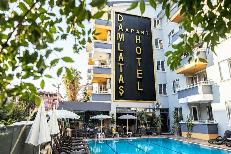Гостиница Alanya Damlatas Apart Hotel в Аланье