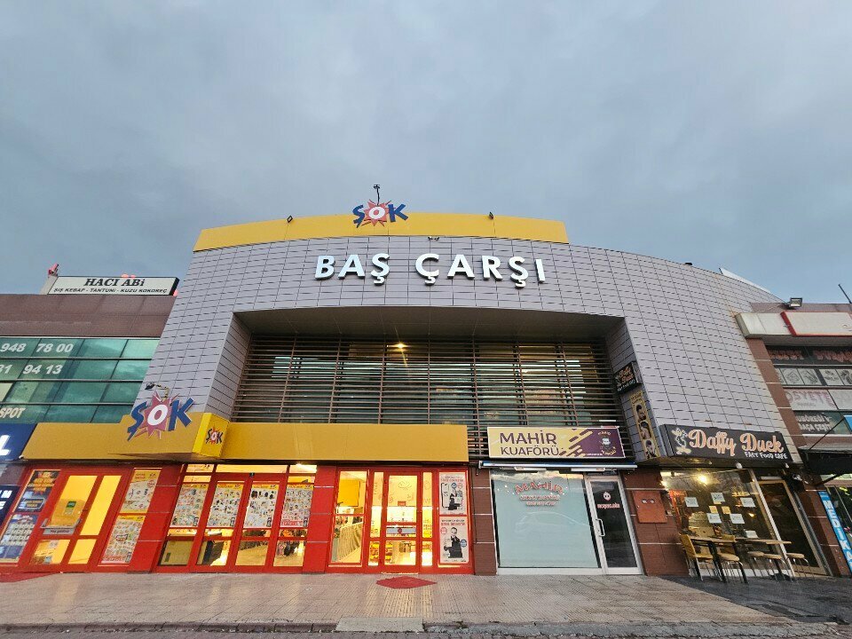 Market Main Bazaar, Konya, photo