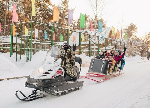 Гостиница Байкальская ривьера в Республике Бурятия