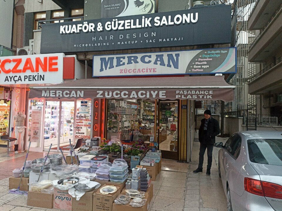 Department store Mercan Glassware, Ankara, photo