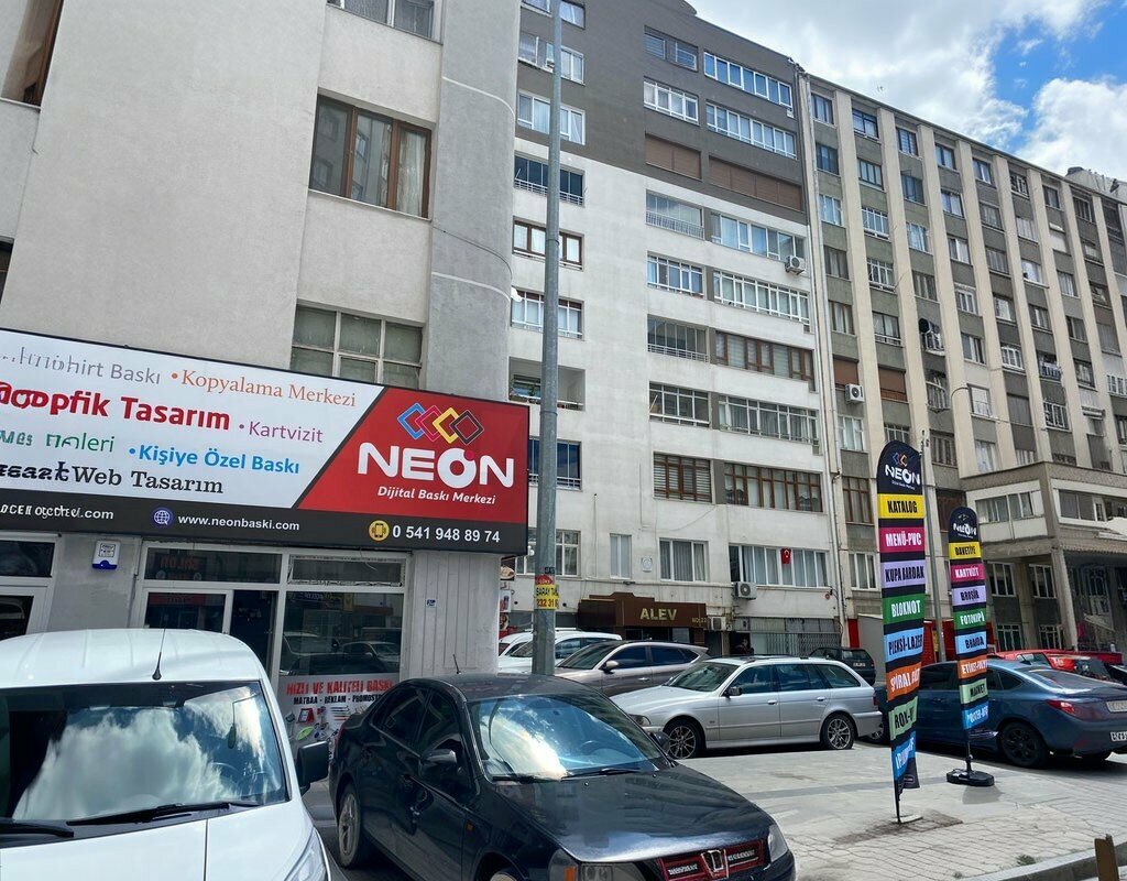 Billboard manufacturers Neon Digital Printing Center, Kayseri, photo