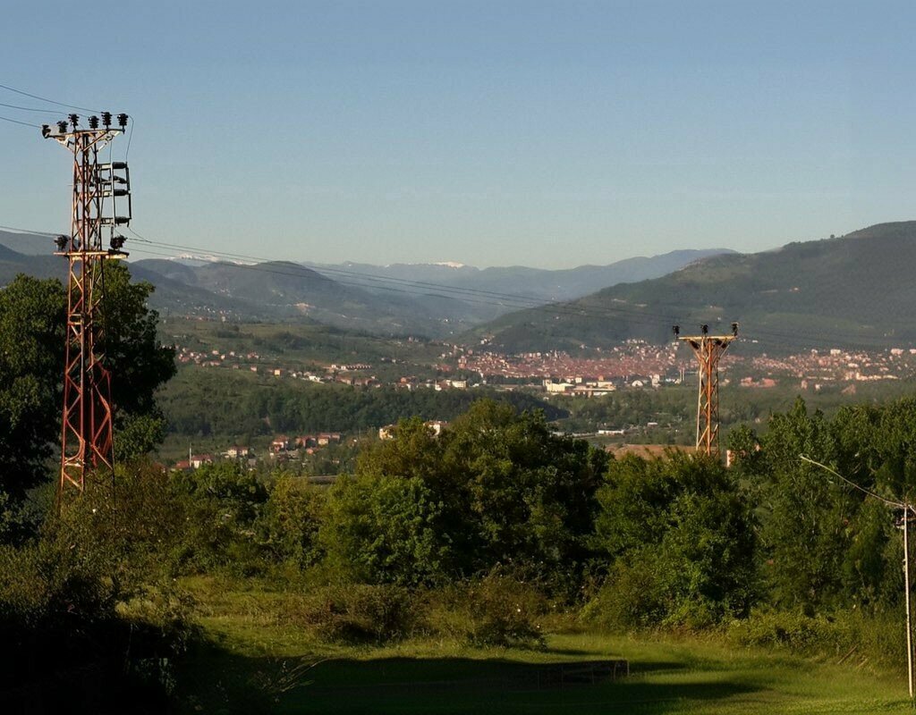 Mosque Neighbors Village Mosque, Devrek, photo
