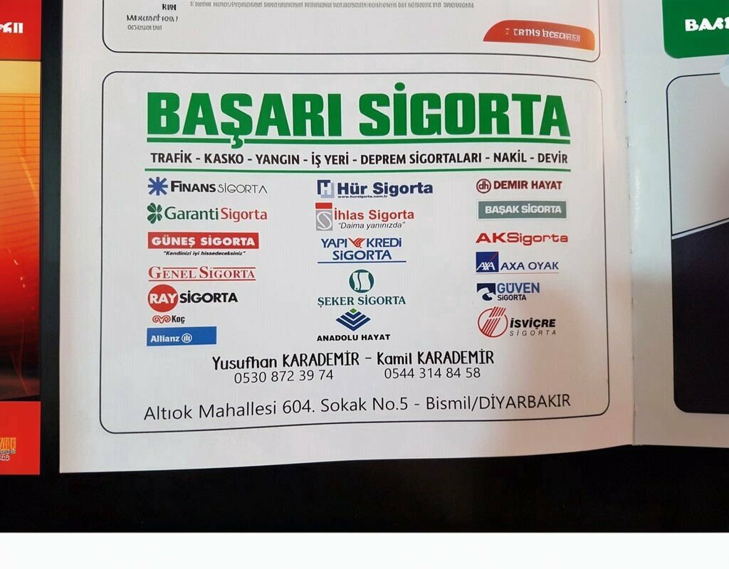 Insurance company Basarı Sigorta, Bismil, photo