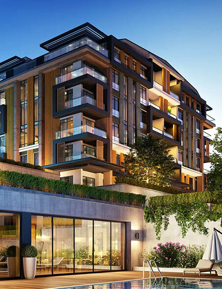 Facades and facade systems Sur Cephe Alüminyum Cephe Giydirme Sistemleri, Erenler, photo