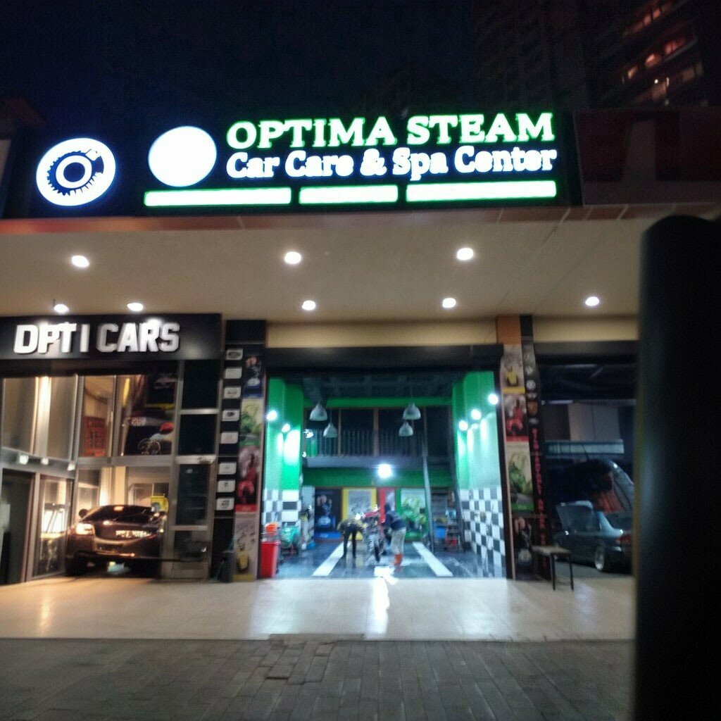 Car wash Optima Steam Car Care & SPA Center, Istanbul, photo