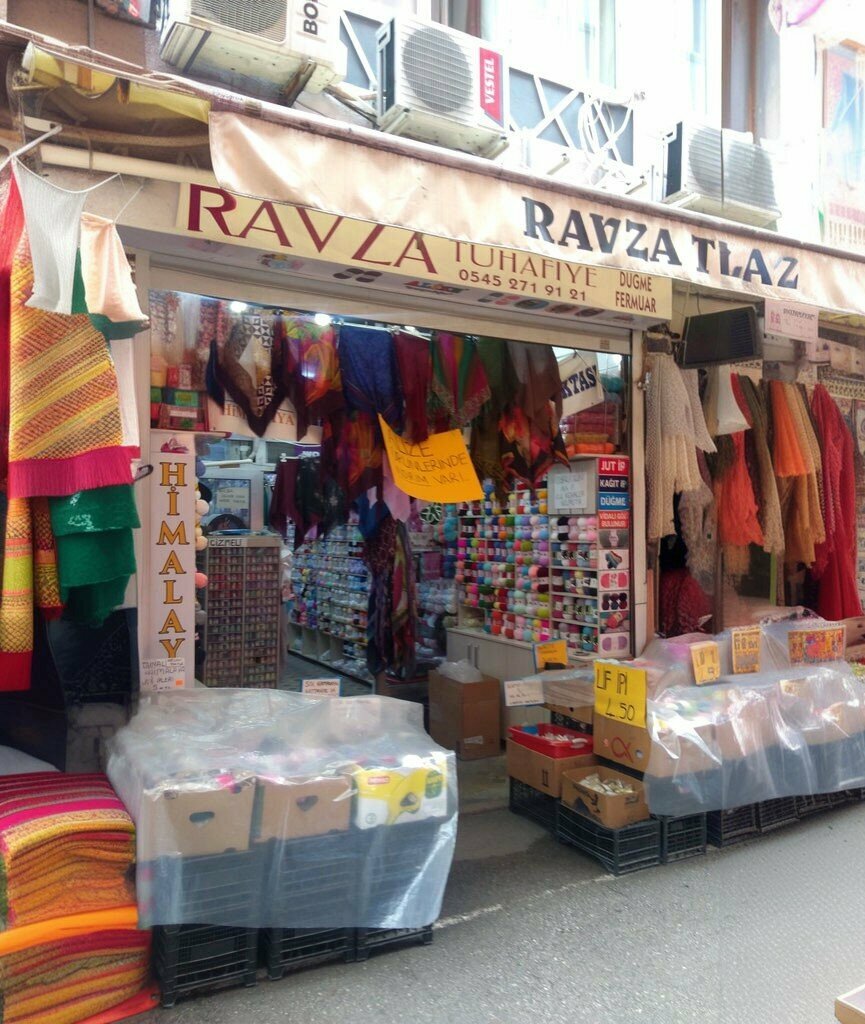 Art supplies and crafts Ravza Tuhafiye - Himalaya Bayii, Samsun, photo