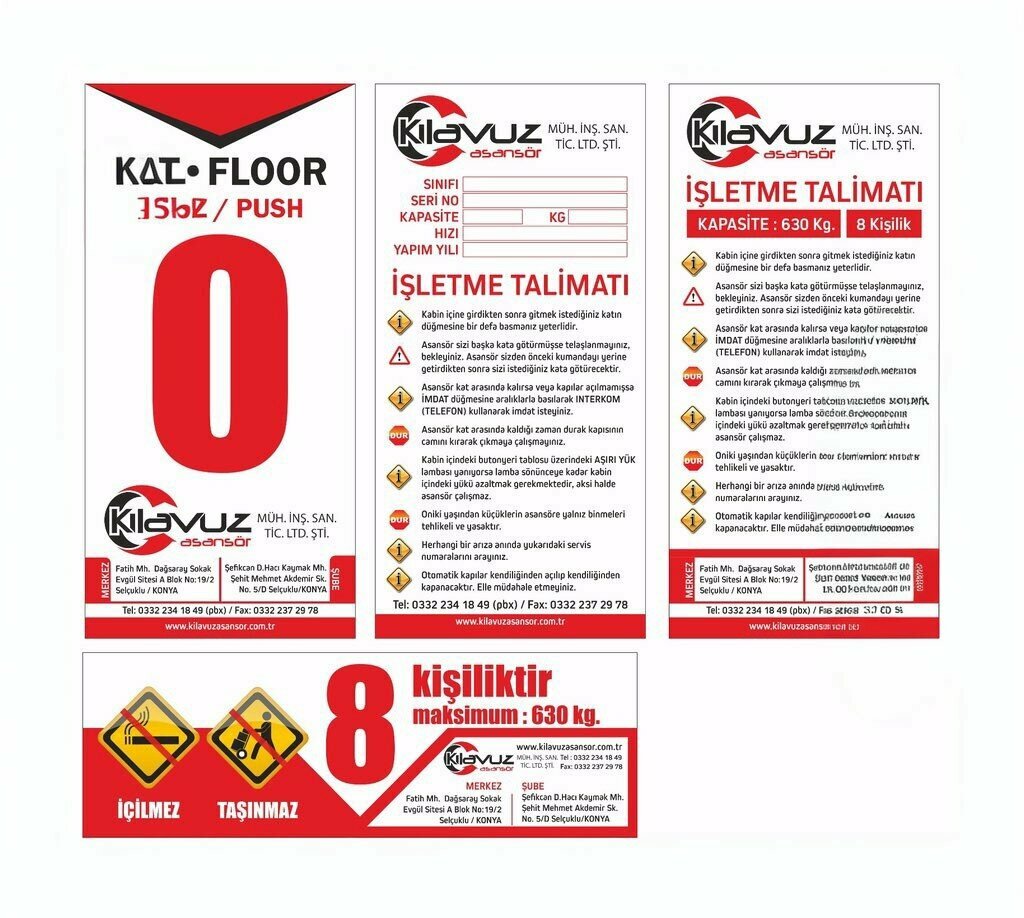 Lifts and equipment Kılavuz Elevator, Konya, photo