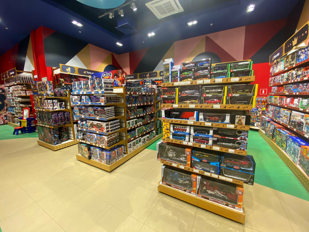 Toys and games Toys Pro, Moscow, photo