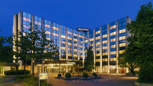 Гостиница Sheraton Essen Hotel в Эссене