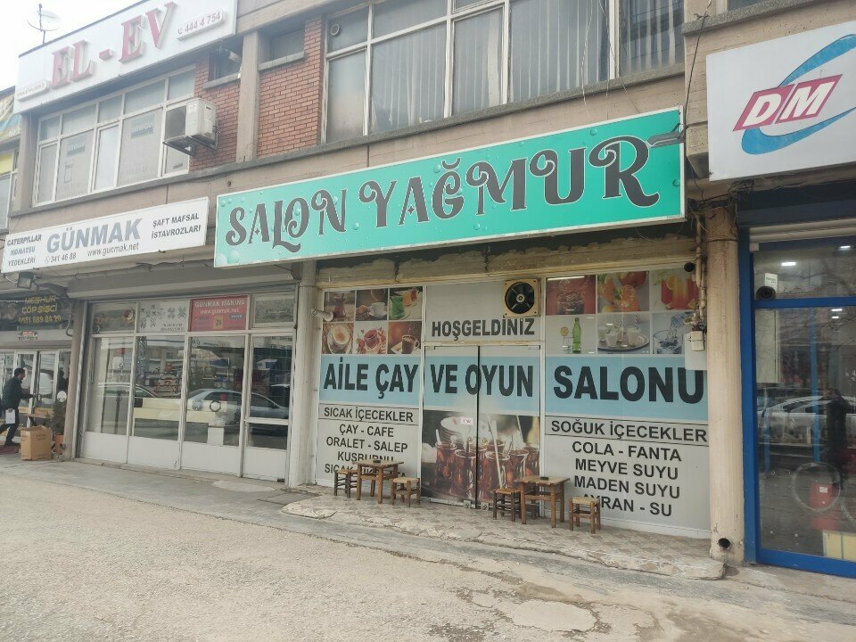 Cafe Salon Yagmur, Ankara, photo