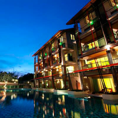 Hotel Red Ginger Chic Resort by Tolani, Earth, photo