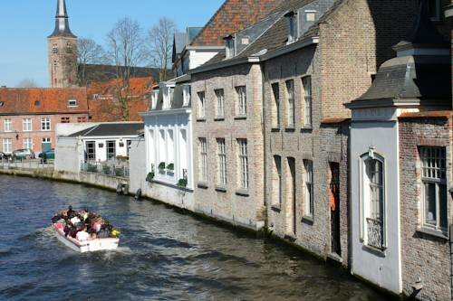 Hotel Canalview Hotel Ter Reien, Bruges, photo