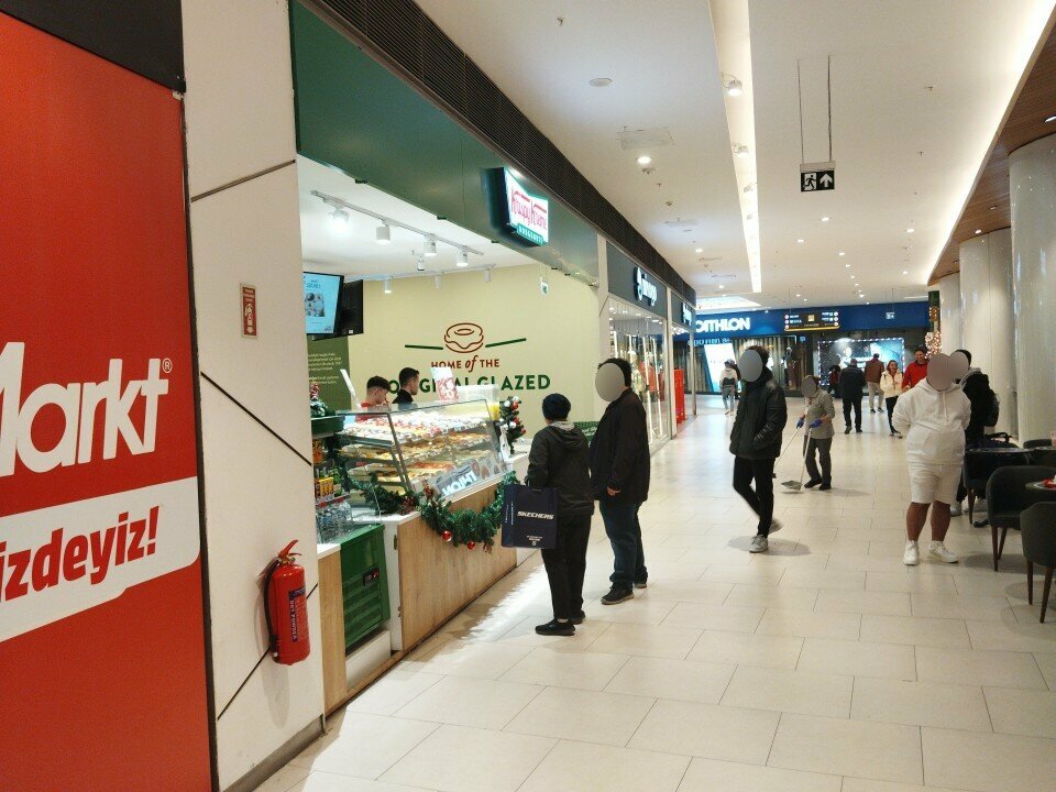 Coffee shop Krispy Kreme Maltepe Park Avm, Istanbul, photo