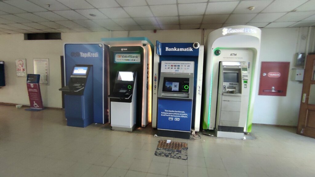 ATM Turkey Is Bank ATM, Izmir, photo