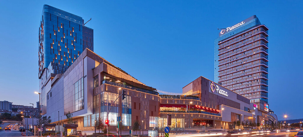 Management company Maltepe Piazza, Istanbul, photo