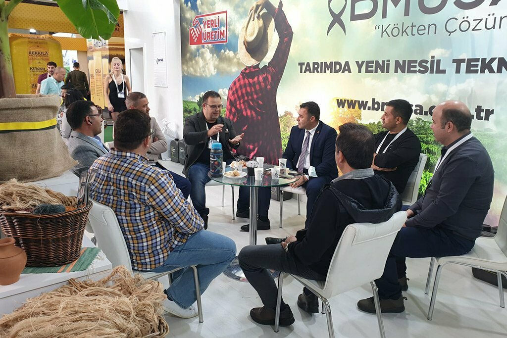 Agricultural enterprise Bmusa, Antalya, photo