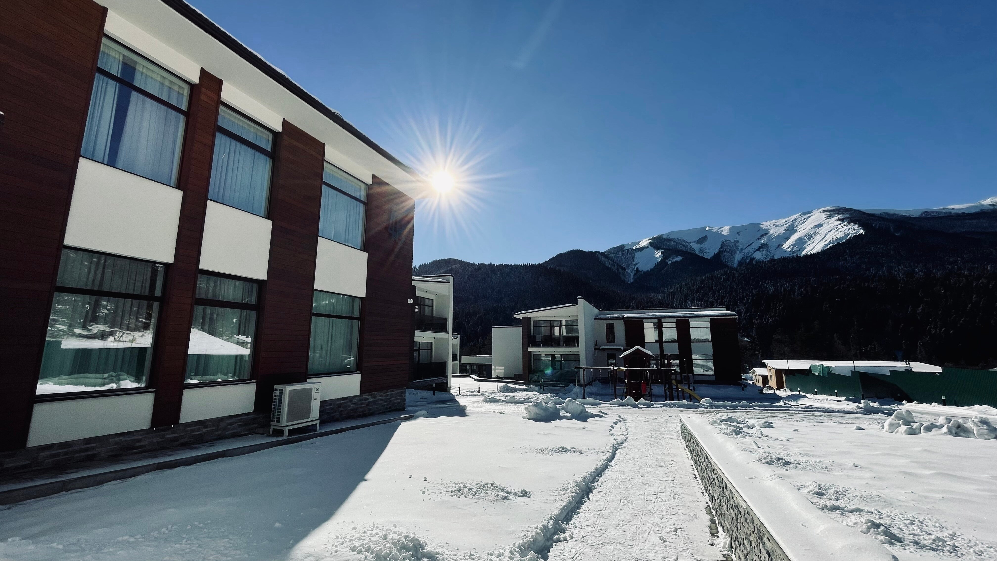 Фото Премиум Вилладж Архыз