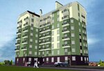 По ул. Суворова (Kaliningrad, Aleksandra Suvorova Street), housing complex
