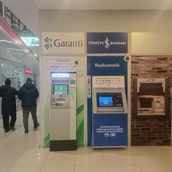 ATM Turkey Is Bank ATM, Istanbul, photo