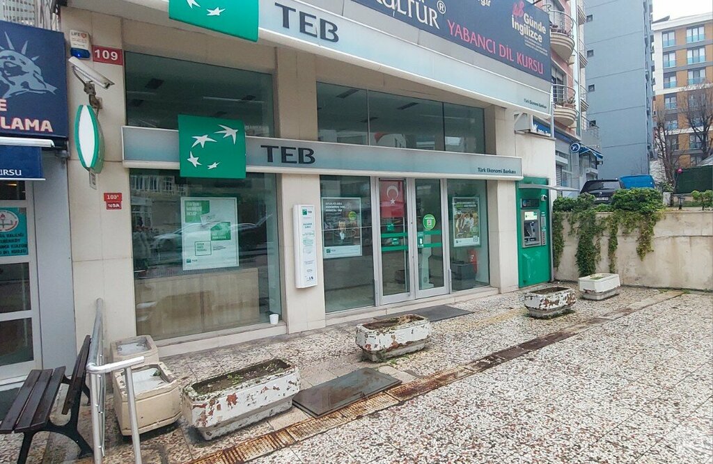 Bank TEB Kazasker Şubesi, Istanbul, photo
