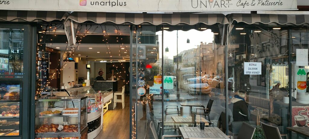 Cafe Unart, Izmir, photo