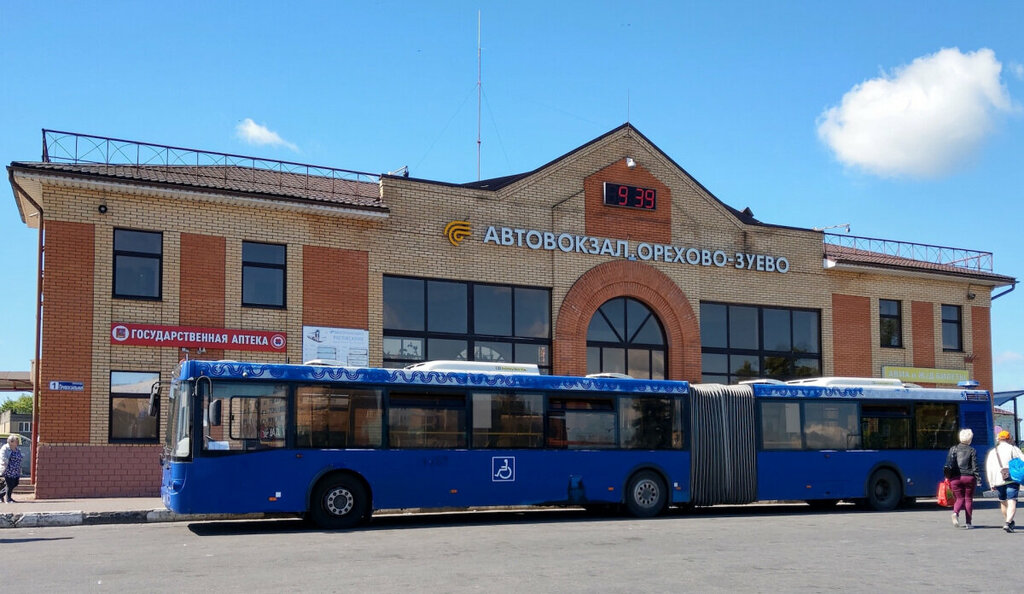 مواقف حافلات Passazhirsky Avtomobilny Transport Moskovskoy oblasti Mostransavto GUP f-l Avtokolonna № 1793 g. Orekhovo-Zuyevo ، ، صورة