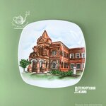 Студия росписи фарфора Алёны Кургановой (Kompozitorov Street, 15), art workshop