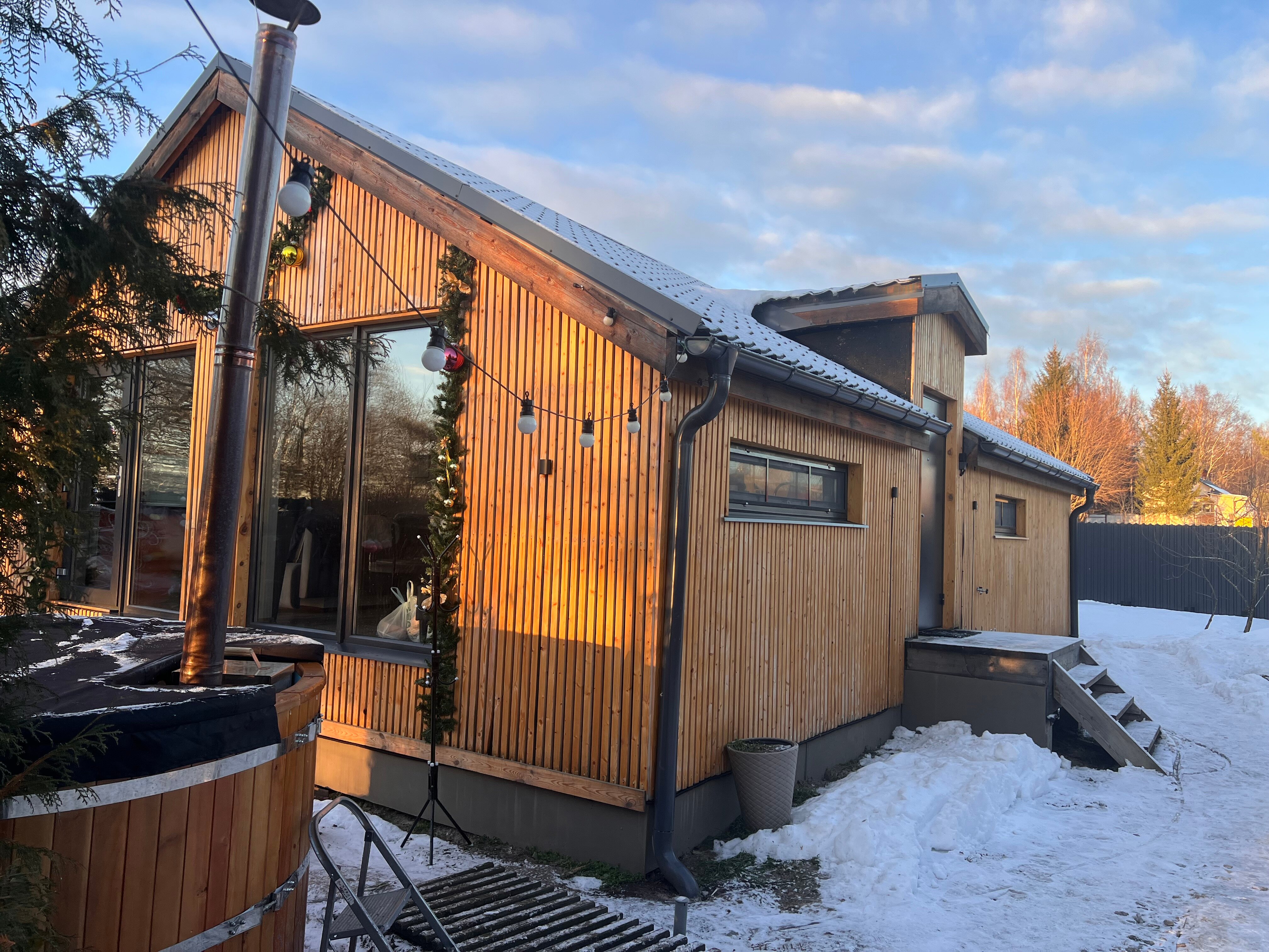 Фото Дом на Первой линии Волги