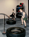 Training Workshop (Bolshaya Pushkarskaya Street, 10Е), sports hall, gym