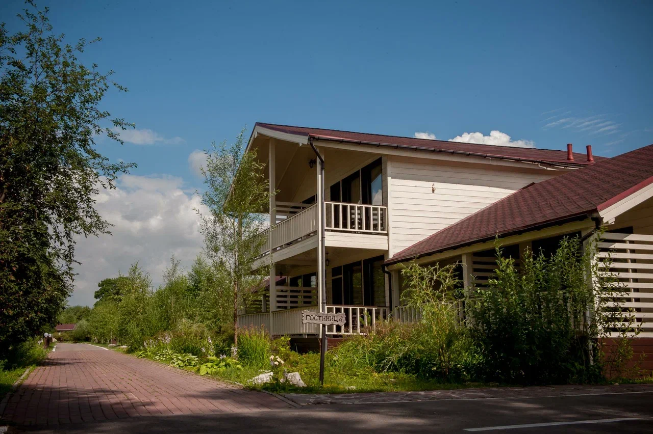 Фото Парк-отель Остров Рыболовная усадьба