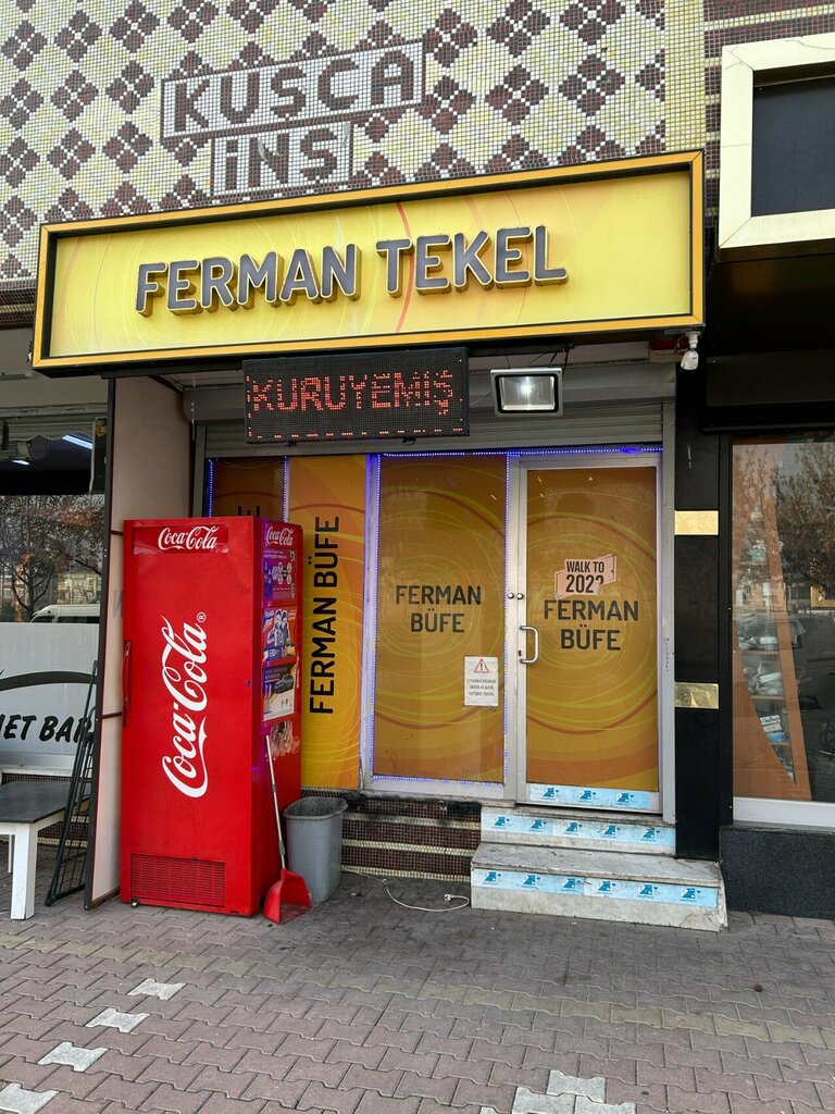 Alcoholic beverages Ferman Liquor, Konya, photo