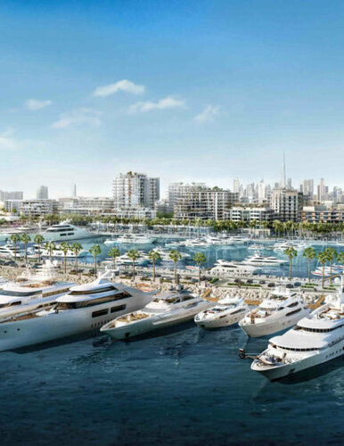 Tower Travo A, Dubai, photo