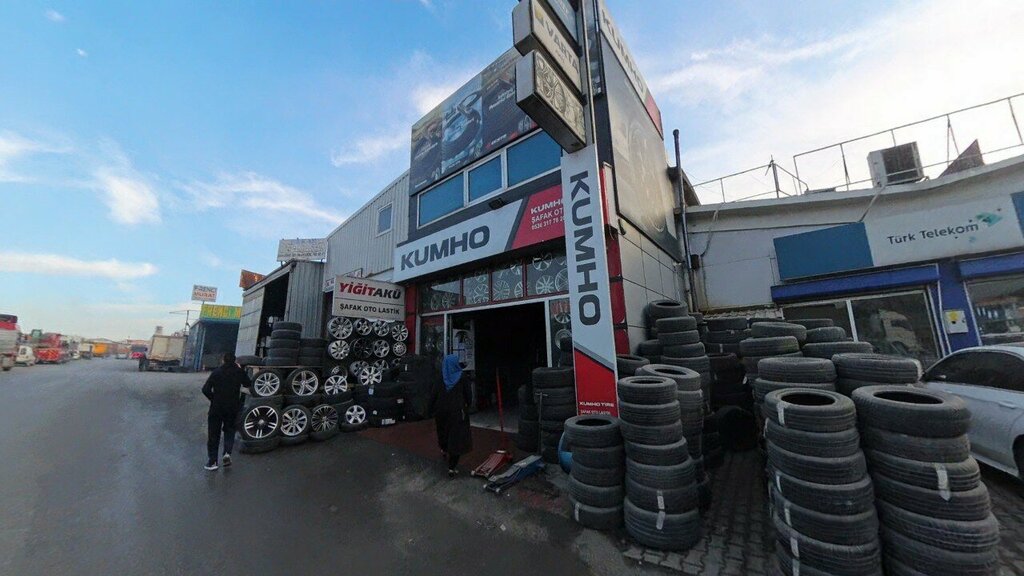 Tire service Safak Auto Tire, Konya, photo