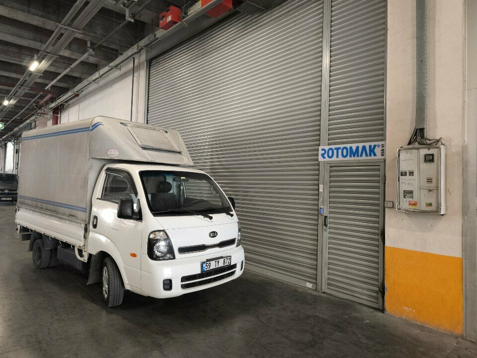 Packing and packaging equipment Rotomak, Istanbul, photo