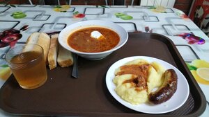 U Kamina (Novosibirsk Region, Barabinskiy rayon, R-254 Irtysh, 1123-y kilometr, 1), cafe